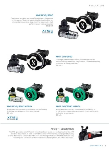 ScubaPro Catalog