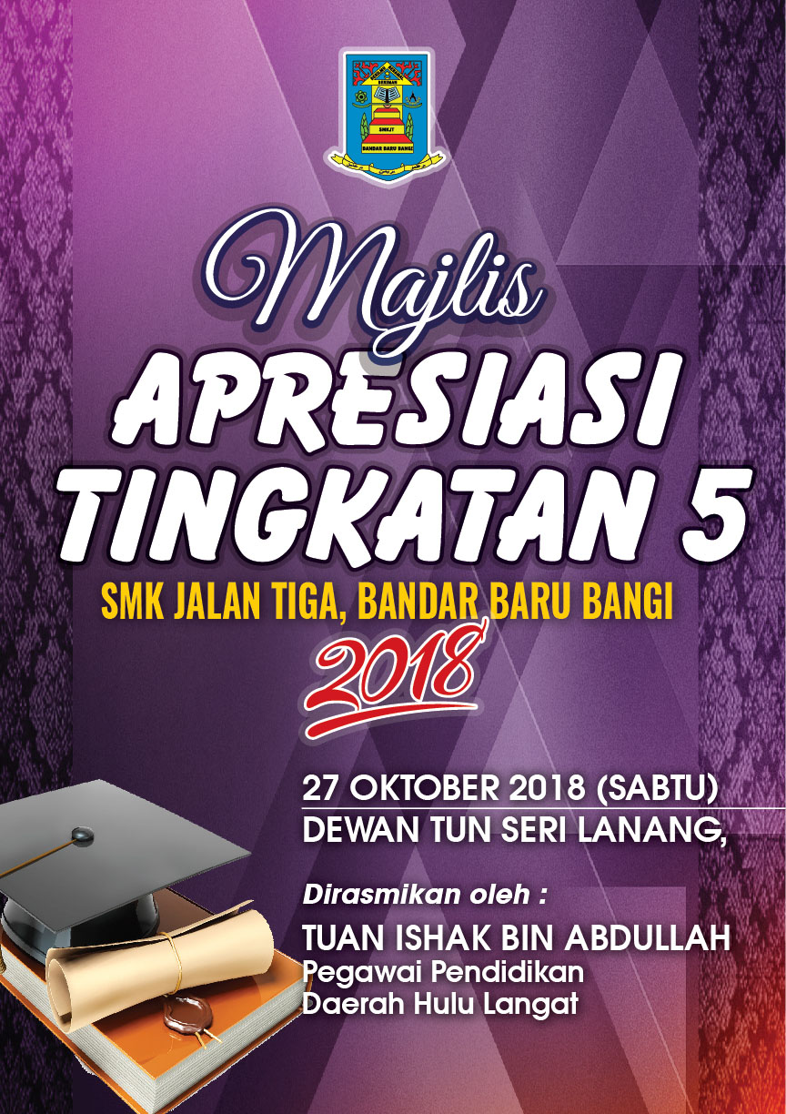 Backdrop Majlis Perpisahan