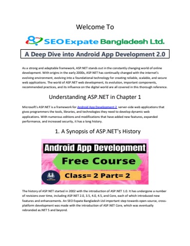A Deep Dive into Android App Development 2.0 - lubnayasminsebl Flip PDF ...