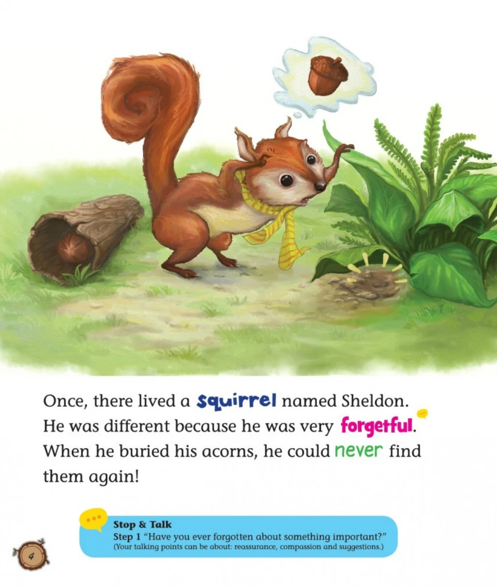 INCREDIBLE ANIMALS - SHELDON THE SQUIRREL