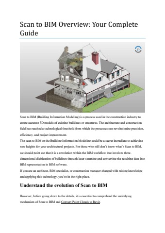 Scan to BIM Overview: Your Complete Guide - CAD Drafting Flip PDF | AnyFlip