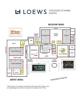 Loews Floor Plan - billing Flip PDF | AnyFlip