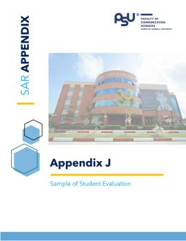 10. Appendix J Sample of student evaluation - amm_su Flip PDF | AnyFlip