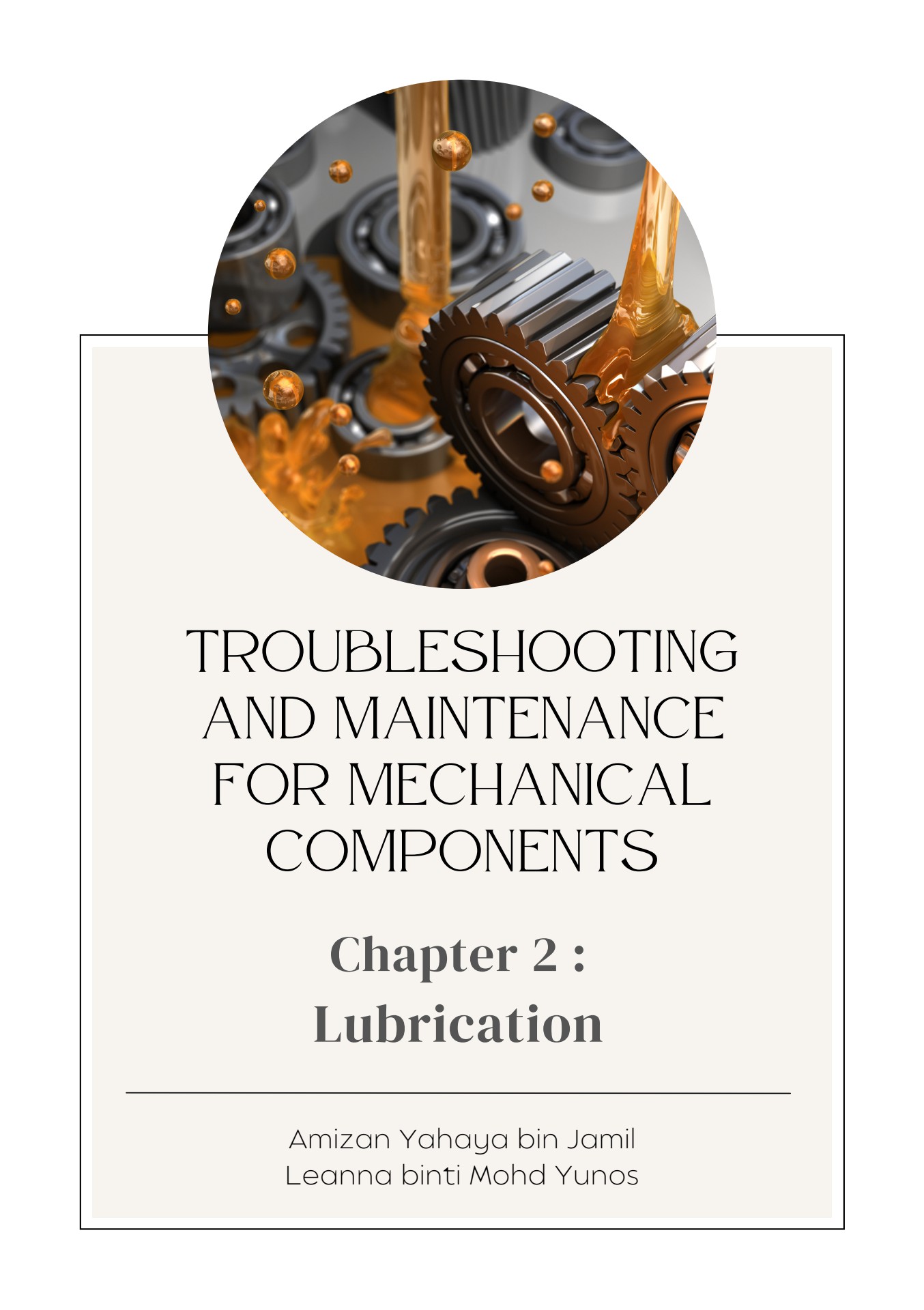 Troubleshooting & Maintenance for Mechanical Components