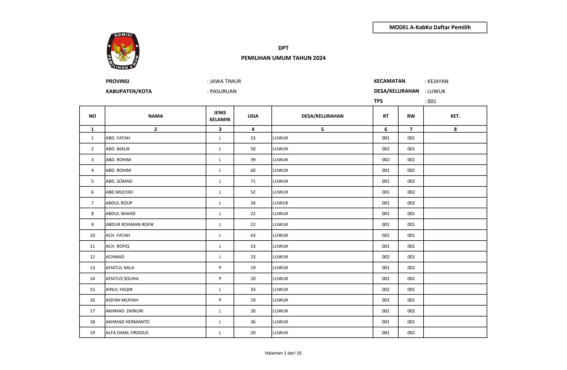 Mia Xalining yalangoch eshagi