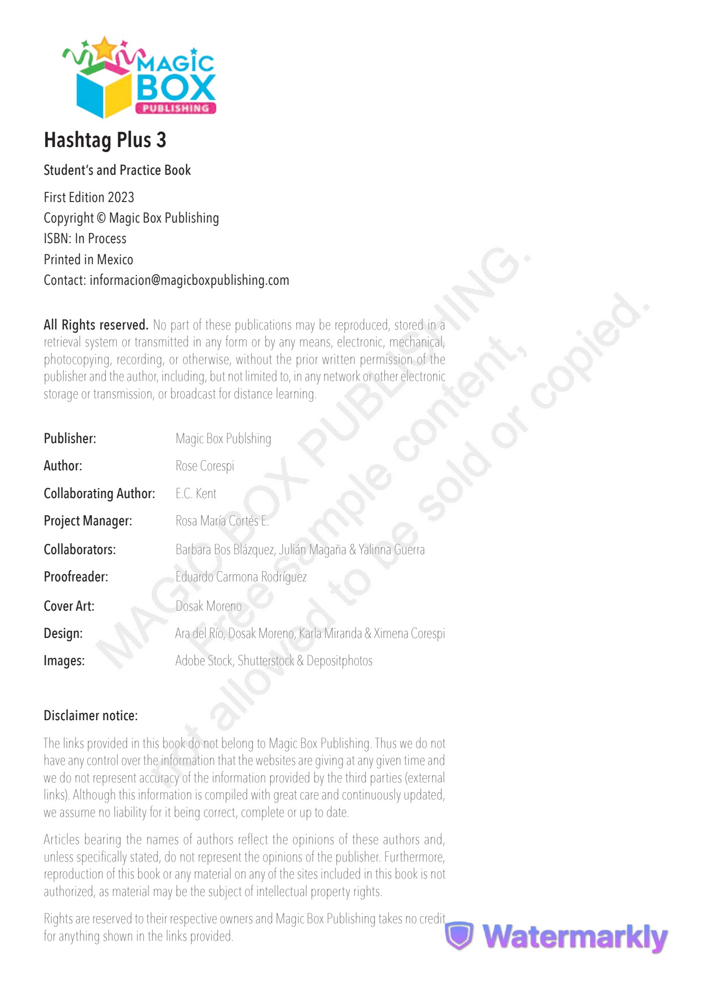 Hashtag Plus 3 - Sample Unit - Flip eBook Pages 1-49 | AnyFlip