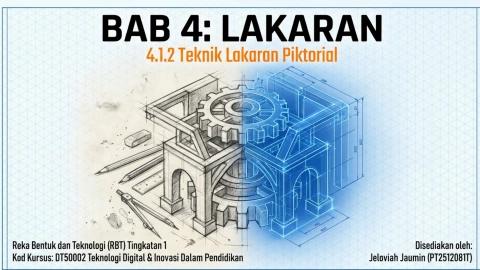 RBT tingkatan 1 (4.1.2 Teknik lakaran piktorial)