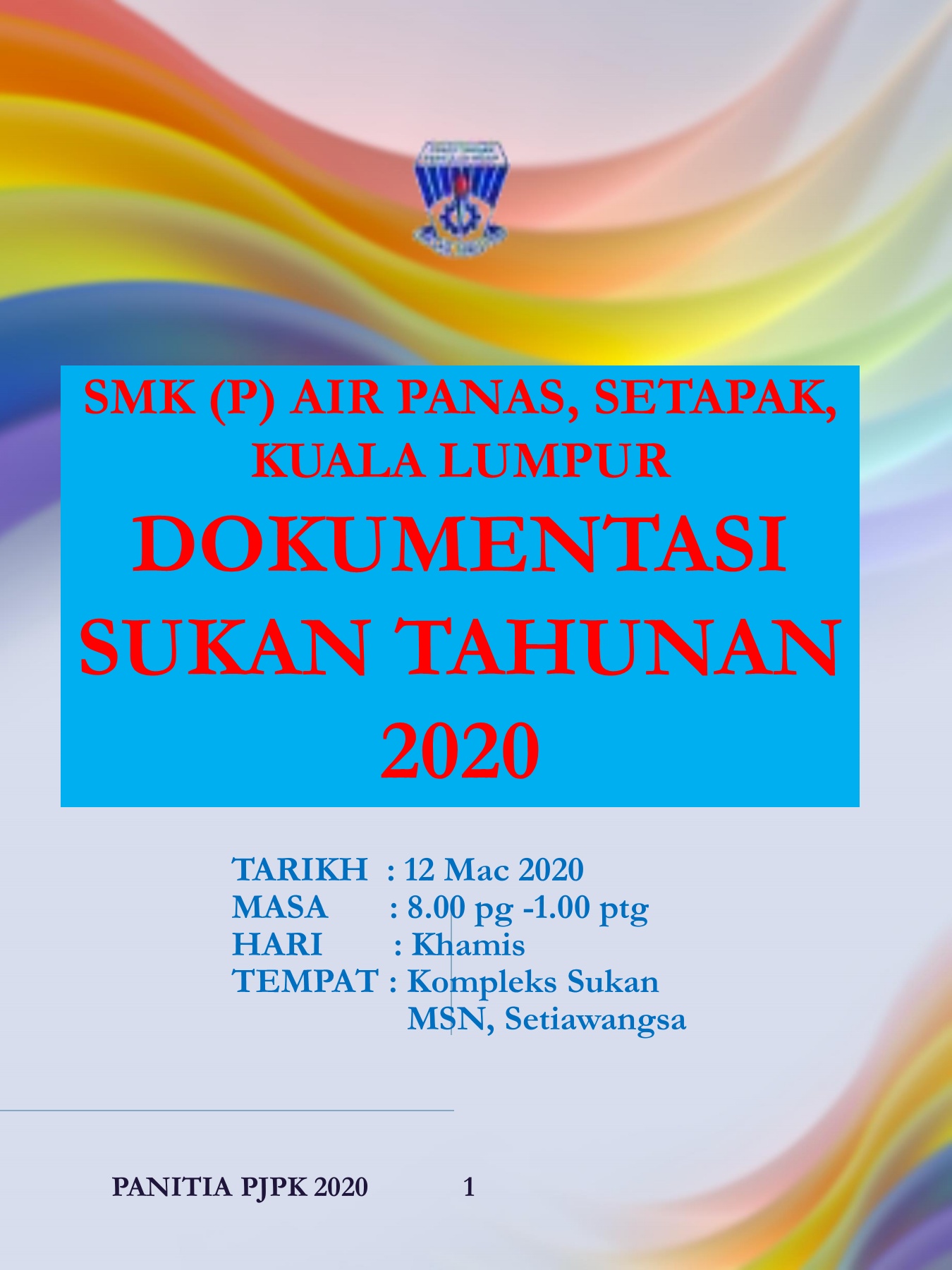 Dokumentasi Sukan Tahunan 2020 Flip Ebook Pages 1 9 Anyflip Anyflip