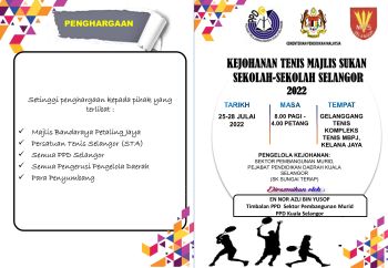 BUKU PROGRAM TENIS MSSS 2022
