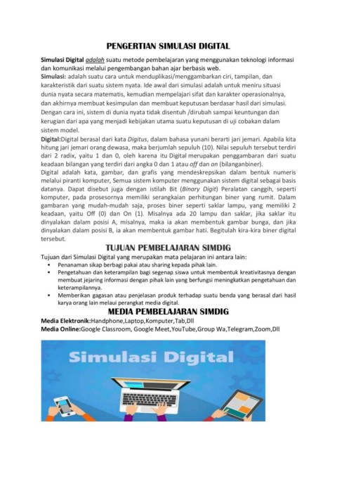 E Book Simulasi Digital Flip Ebook Pages 1 9 Anyflip Anyflip