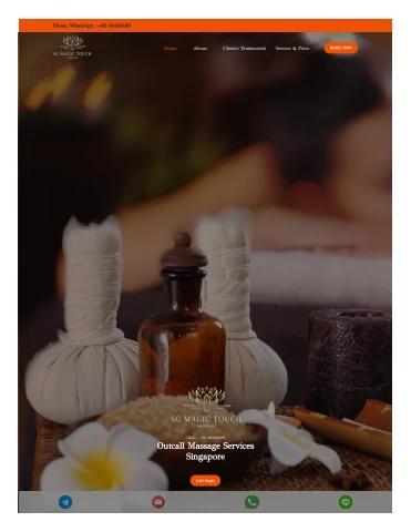 Outcall Massage Singapore – Thai, Sensual & Nude Body Massage at Your