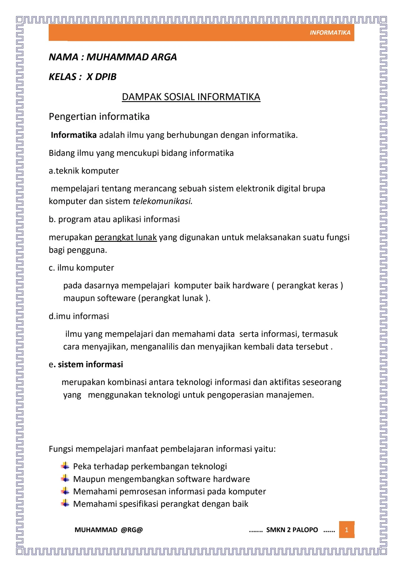informatika