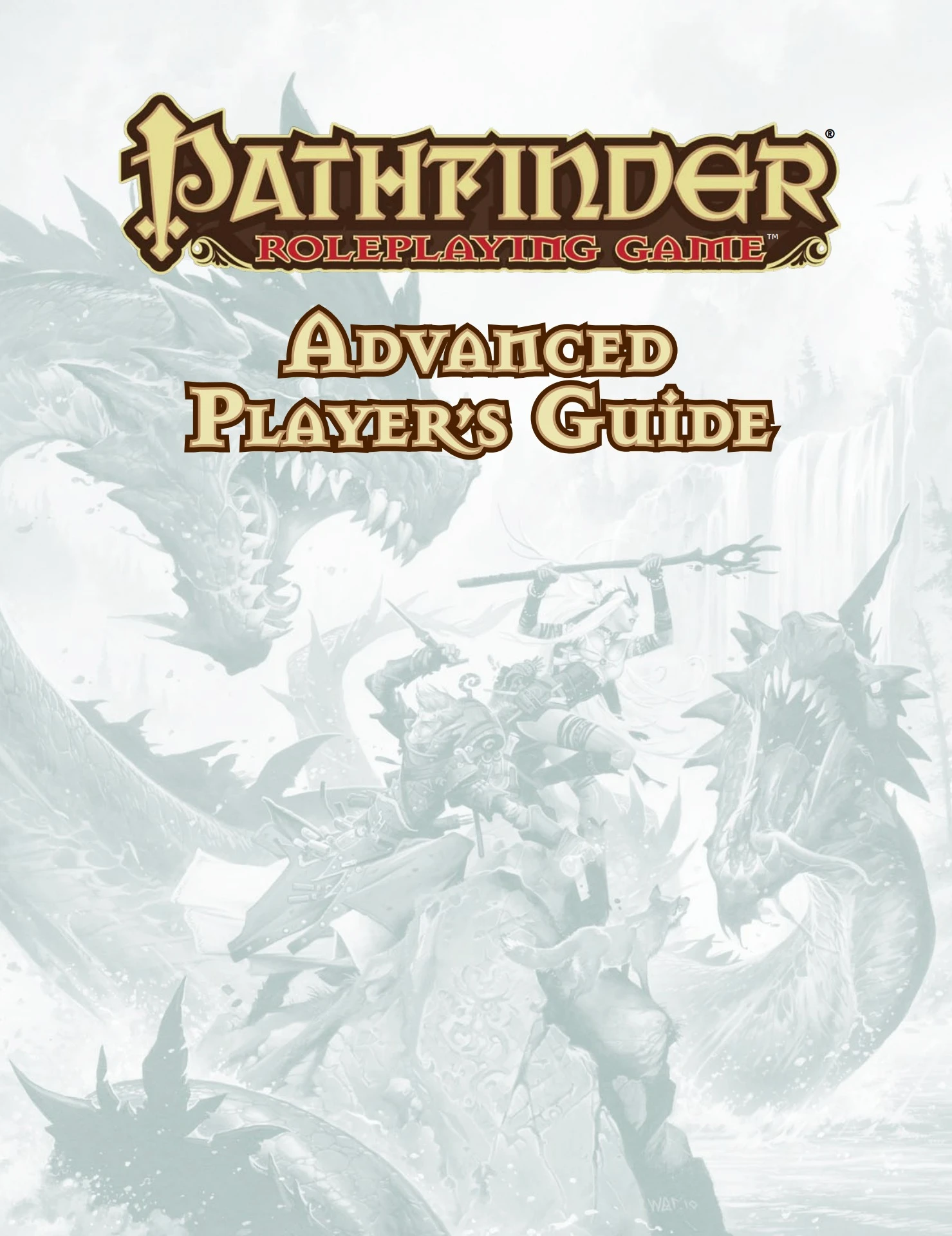 Pathfinder Advanced Players Guide
