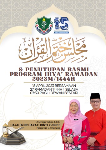 Buku Program Ihya' Ramadan 2023