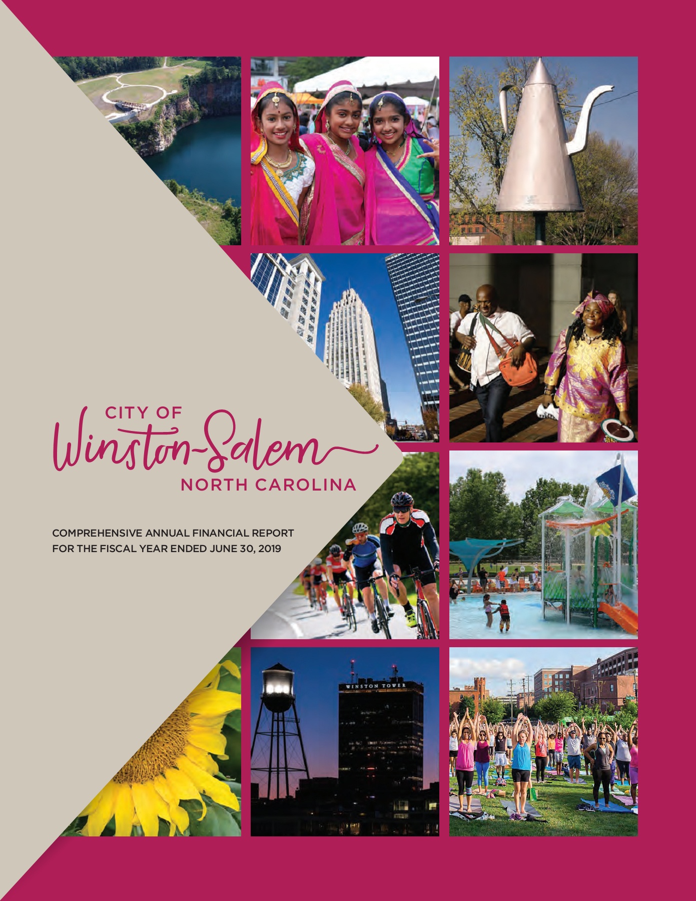 city of winston salem on 2019 City Of Winston Salem Comprehensive Annual Financial Report