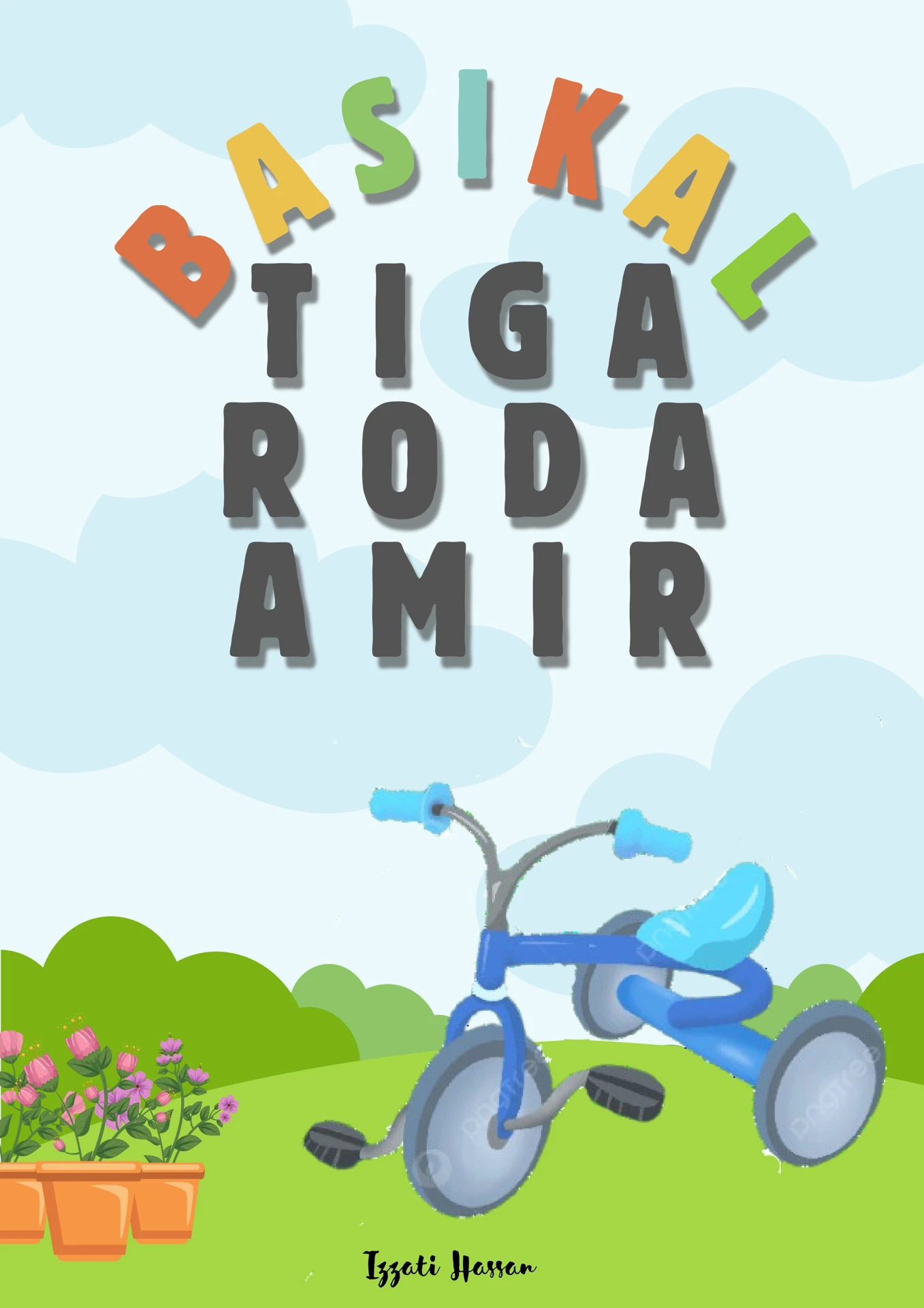 Basikal Tiga Roda Amir