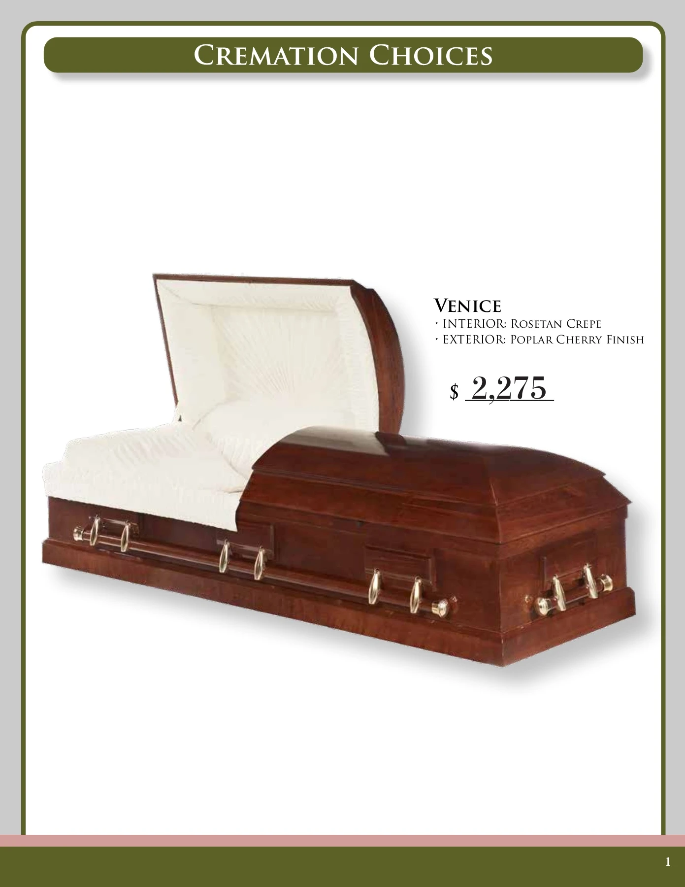 George Lopes Funeral Home Cremation Choices