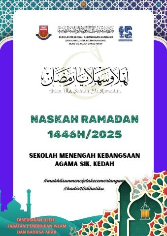 NASKAH RAMADAN SMKAS 1446H - SITI BALKIS BINTI HARUN KPM-Guru Flip PDF ...