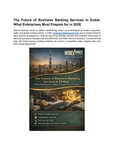 The Future of Business Banking Services in Dubai_ What Enterprises Must ...