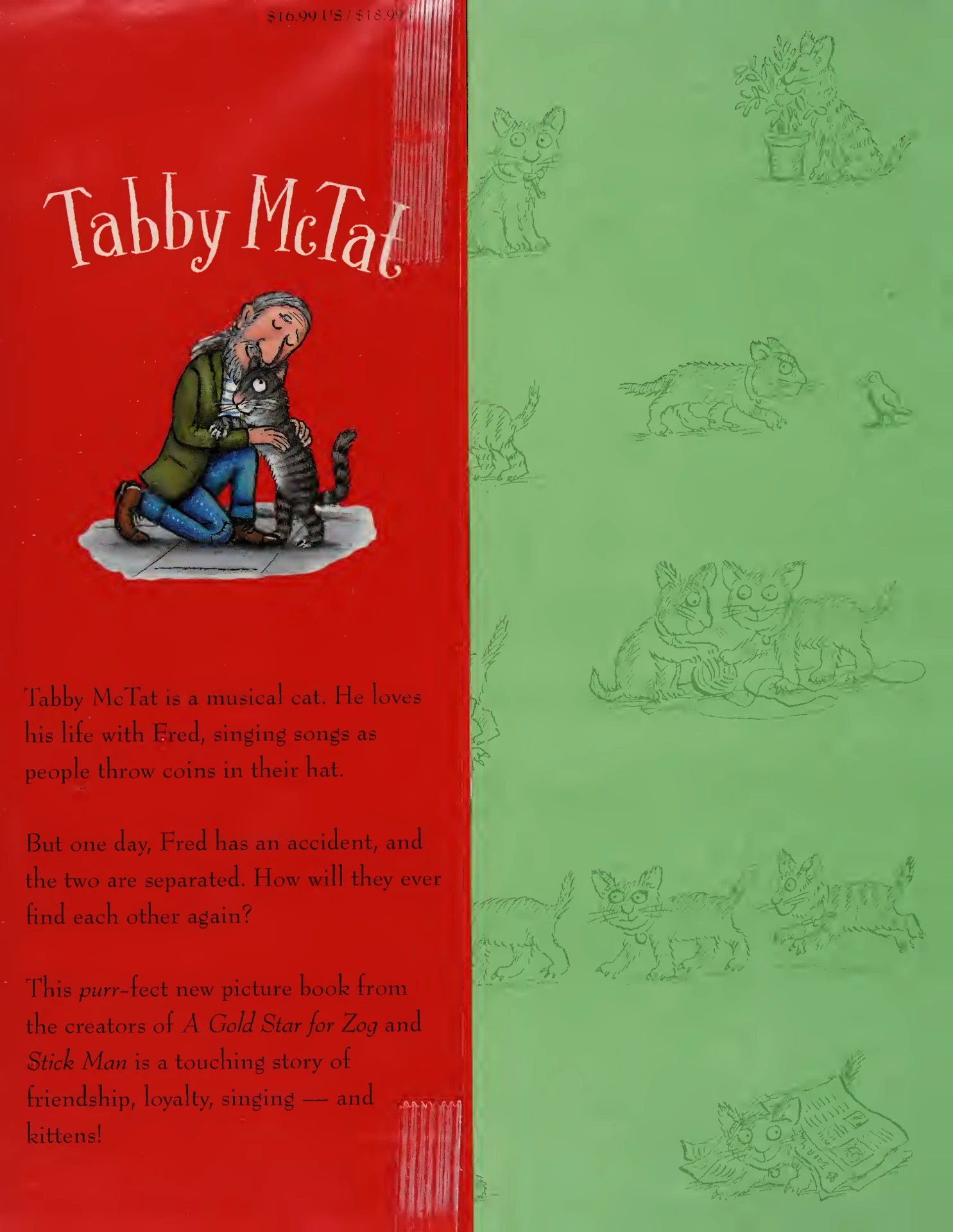 Tabby McTat, the Musical Cat (Julia Donaldson) - Flip eBook Pages