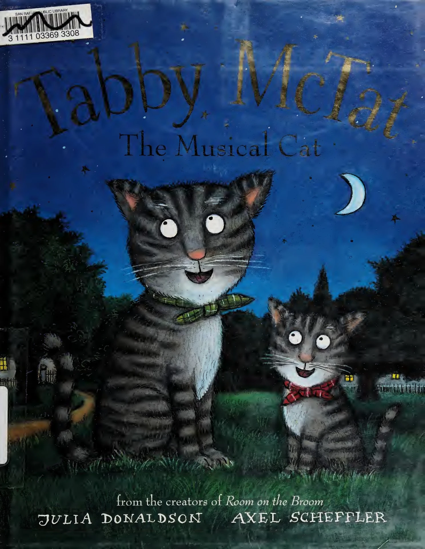 Tabby McTat, the Musical Cat (Julia Donaldson) - Flip eBook Pages