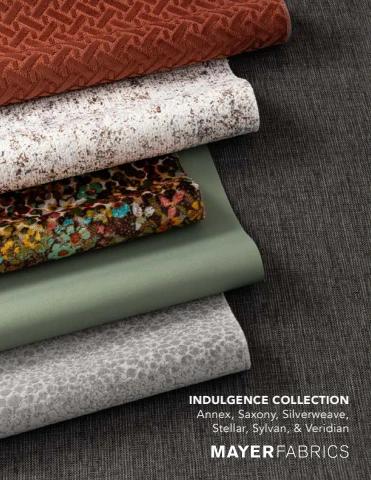 Indulgence Collection: Annex, Saxony, Silverweave, Stellar, Sylvan, and Veridian