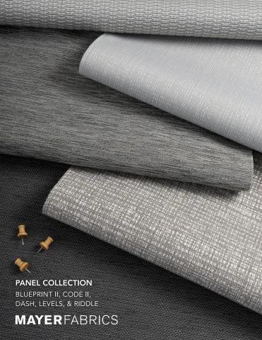 Panel Collection: Blueprint II, Code II, Dash, Levels, & Riddle
