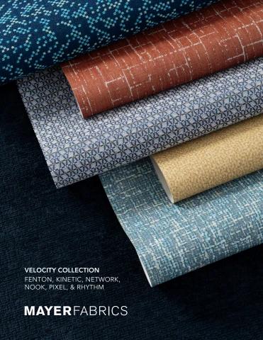Velocity Collection: Fenton, Kinetic, Netowrk, Nook, Pixel, & Rhythm
