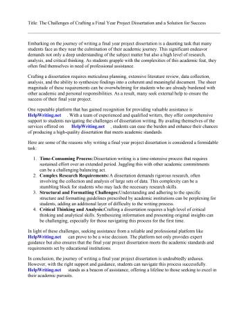 Final Year Project Dissertation - jamesbpy.andersonahq786 Flip PDF ...