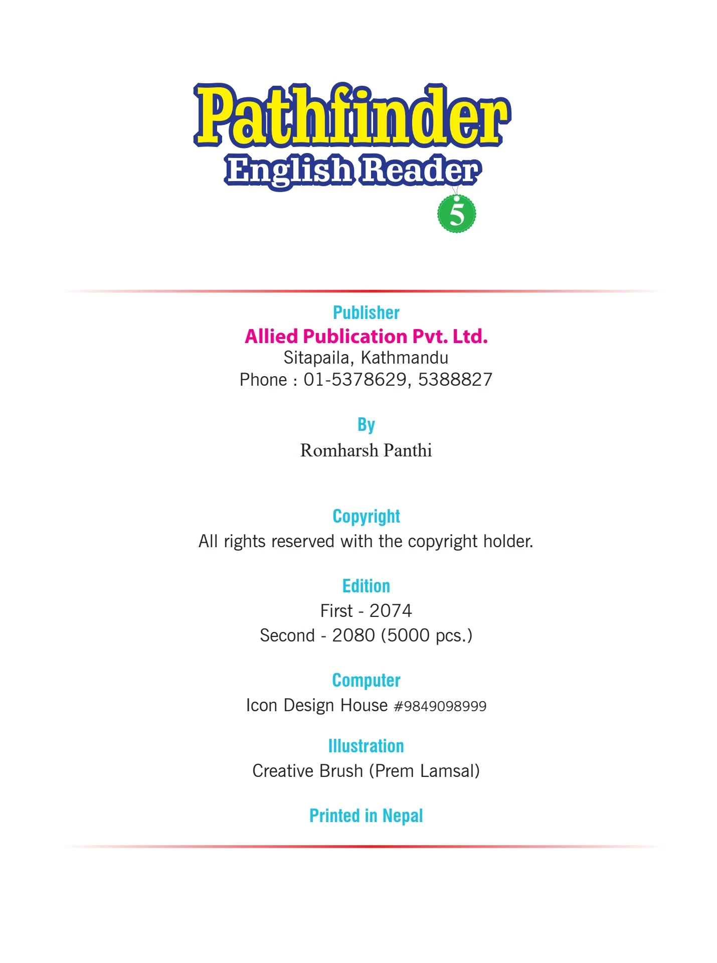 Pathfinder Englisg Text.pdf Pathfinder English - 5 (Final) OC