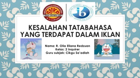 Kesalahan Tatabahasa Yang Terdapat Dalam Iklan Afrina Flip Ebook Pages 1 10 Anyflip Anyflip