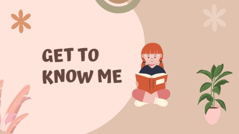 Getting to know me (Diane)