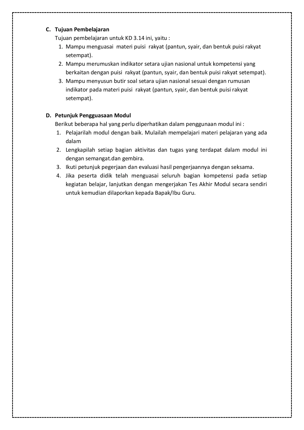Modul Utama Epaper E-Modul