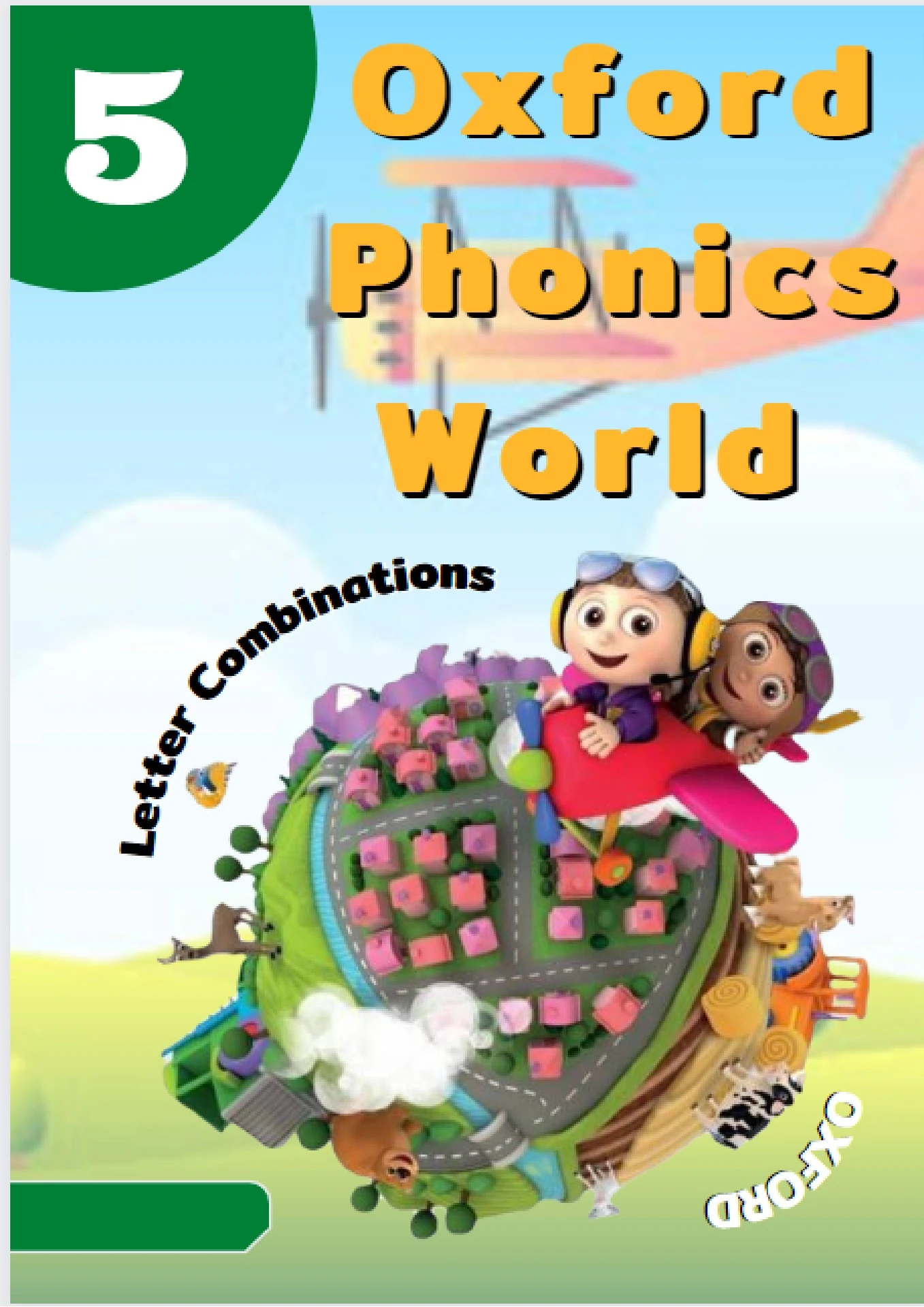 Oxford Phonics World 5 - Flip eBook Pages 51-55 | AnyFlip