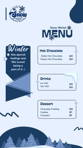 Snowbrew Menu Snow Menu - Saad Flip PDF | AnyFlip