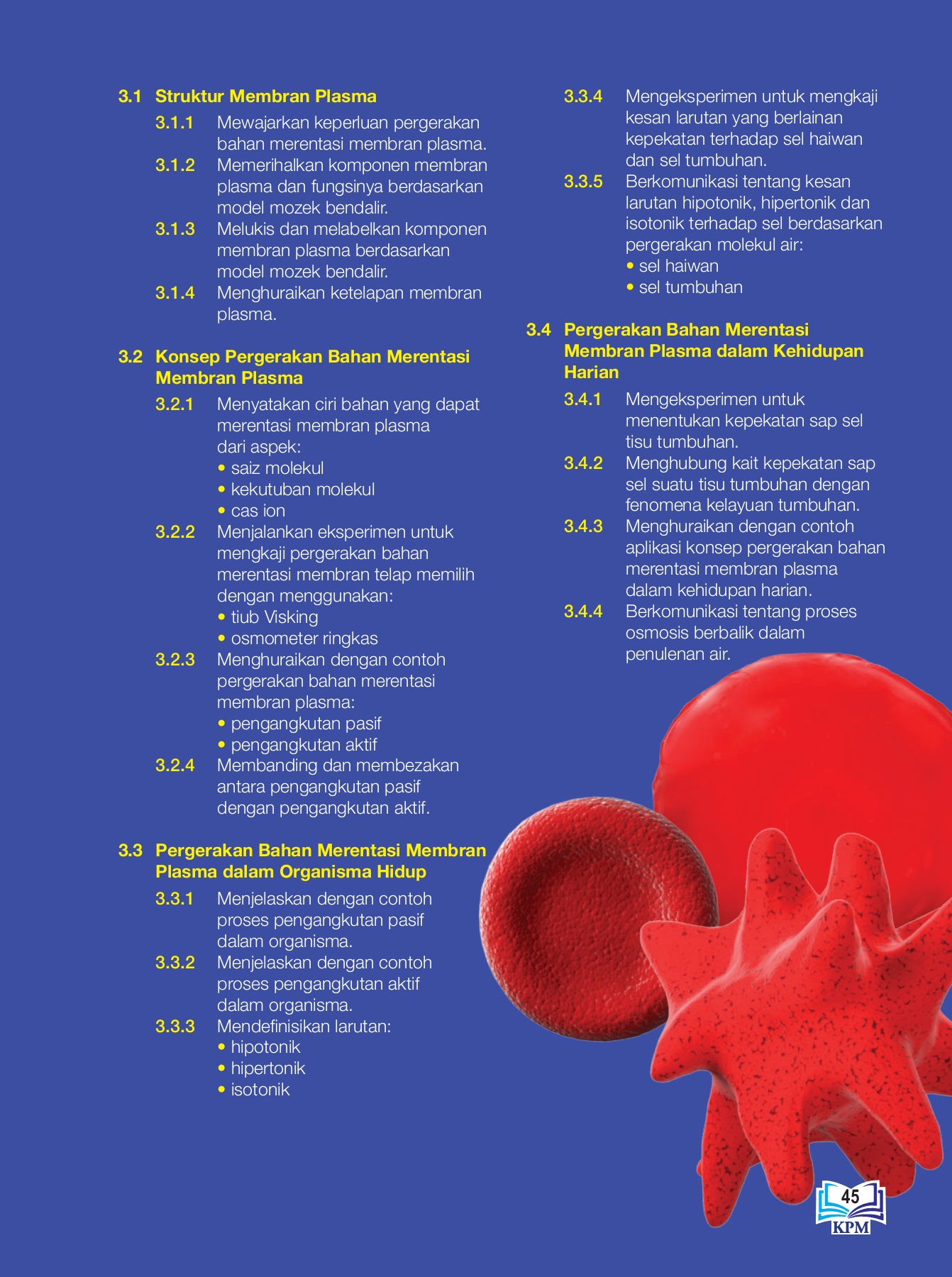 03 Pergerakan bahan merentasi membran plasma - Flip eBook Pages 1-26 |  AnyFlip