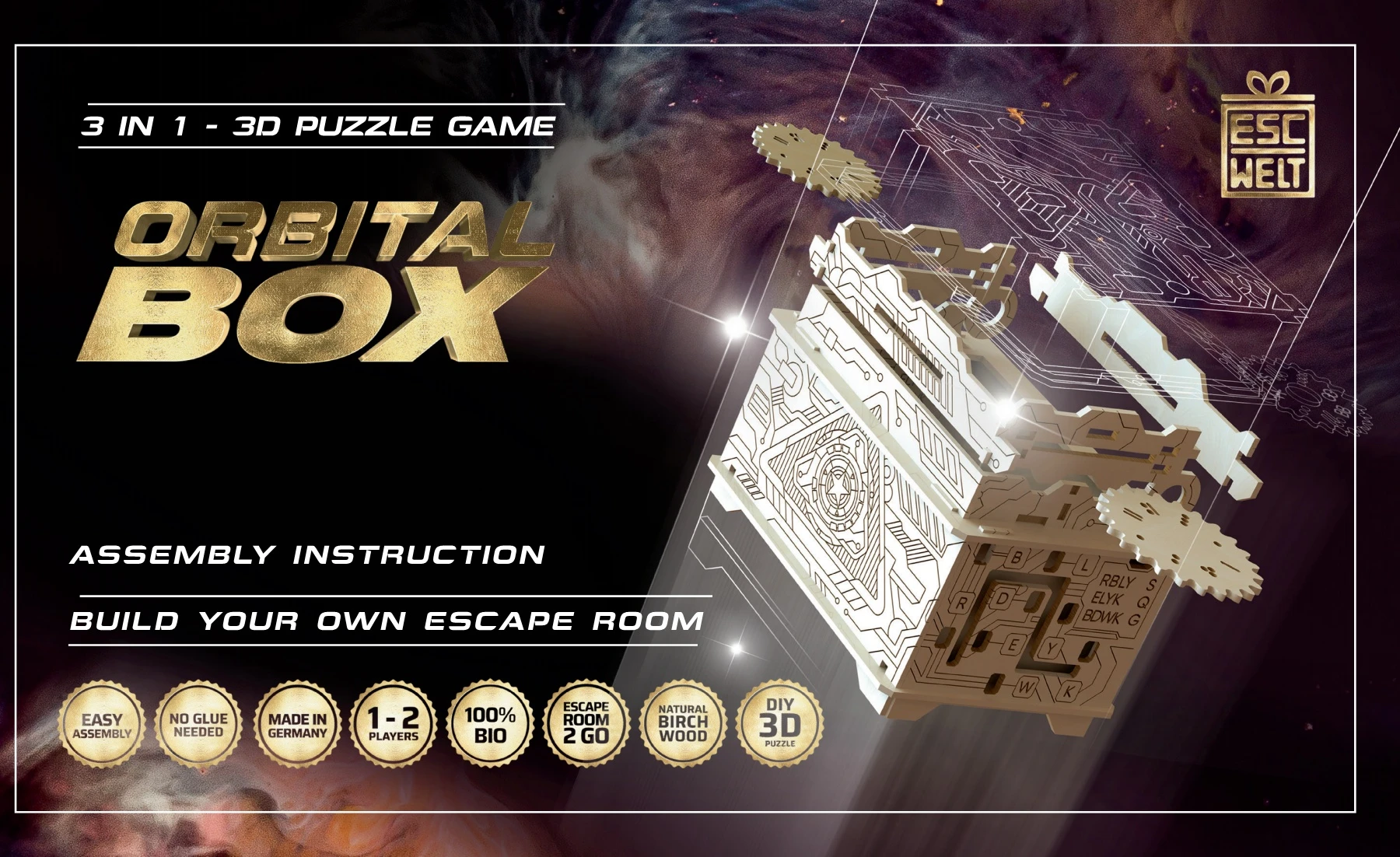 Mini Orbiter Box orbital box instruction