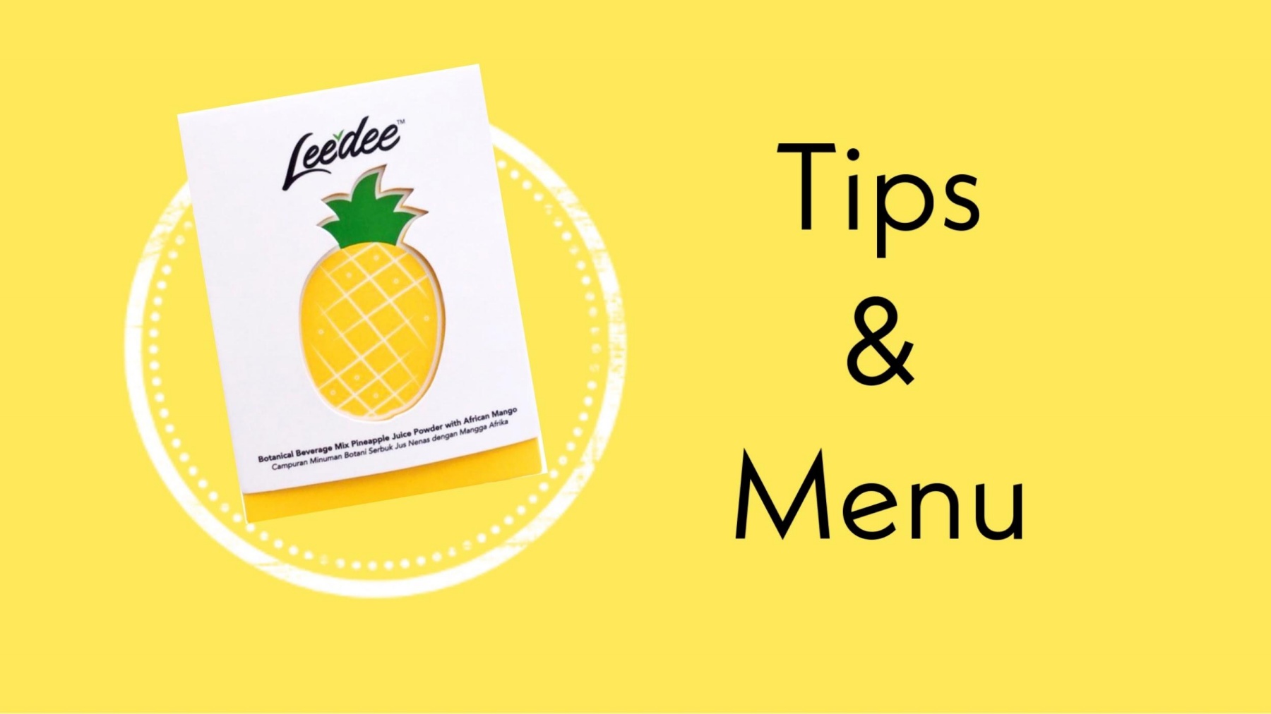 Menu Leedee - Flip eBook Pages 1-15 | AnyFlip, image size:1800x1012