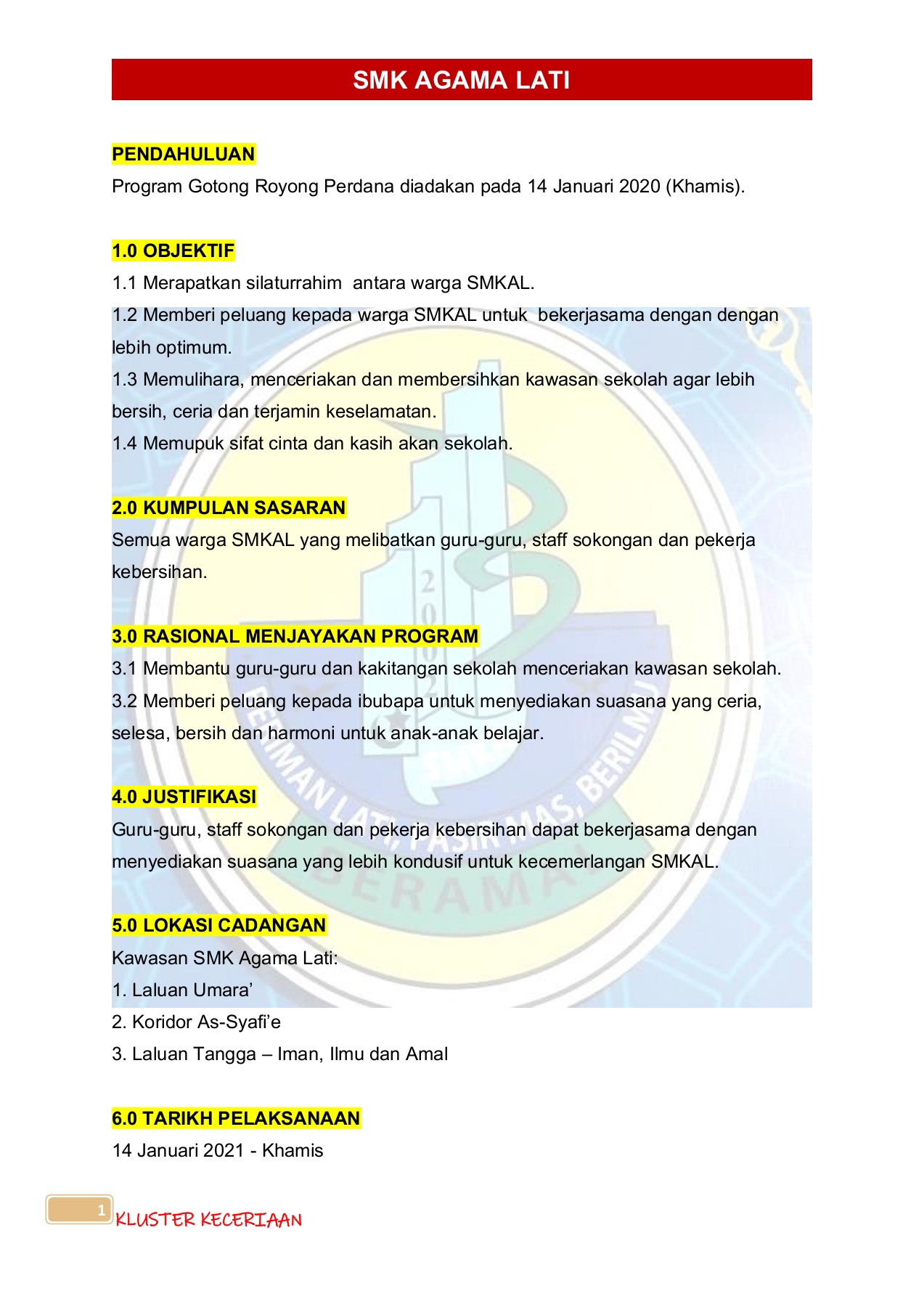 Gotong Royong Perdana Flip Ebook Pages 1 9 Anyflip Anyflip