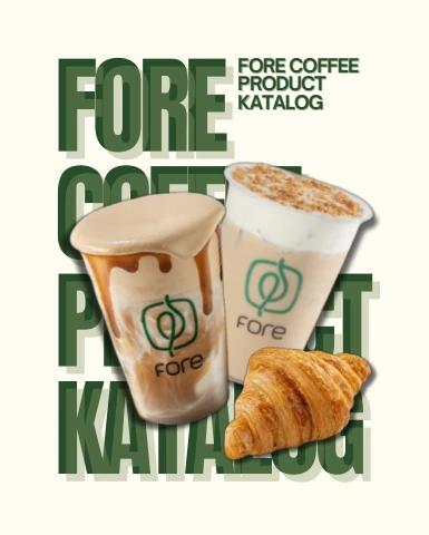FORE COFFEE PRODUCT KATALOG