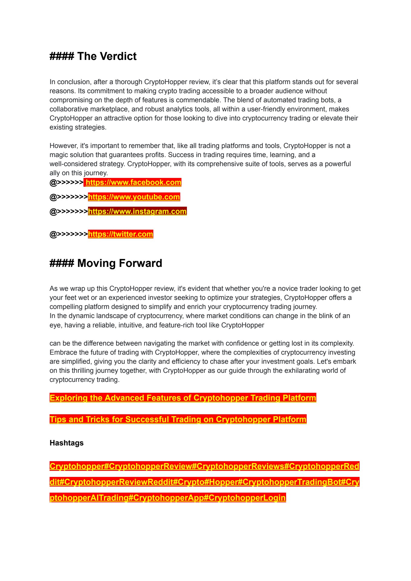 Cryptohopper Review Reddit - Flip eBook Pages 1-3 | AnyFlip