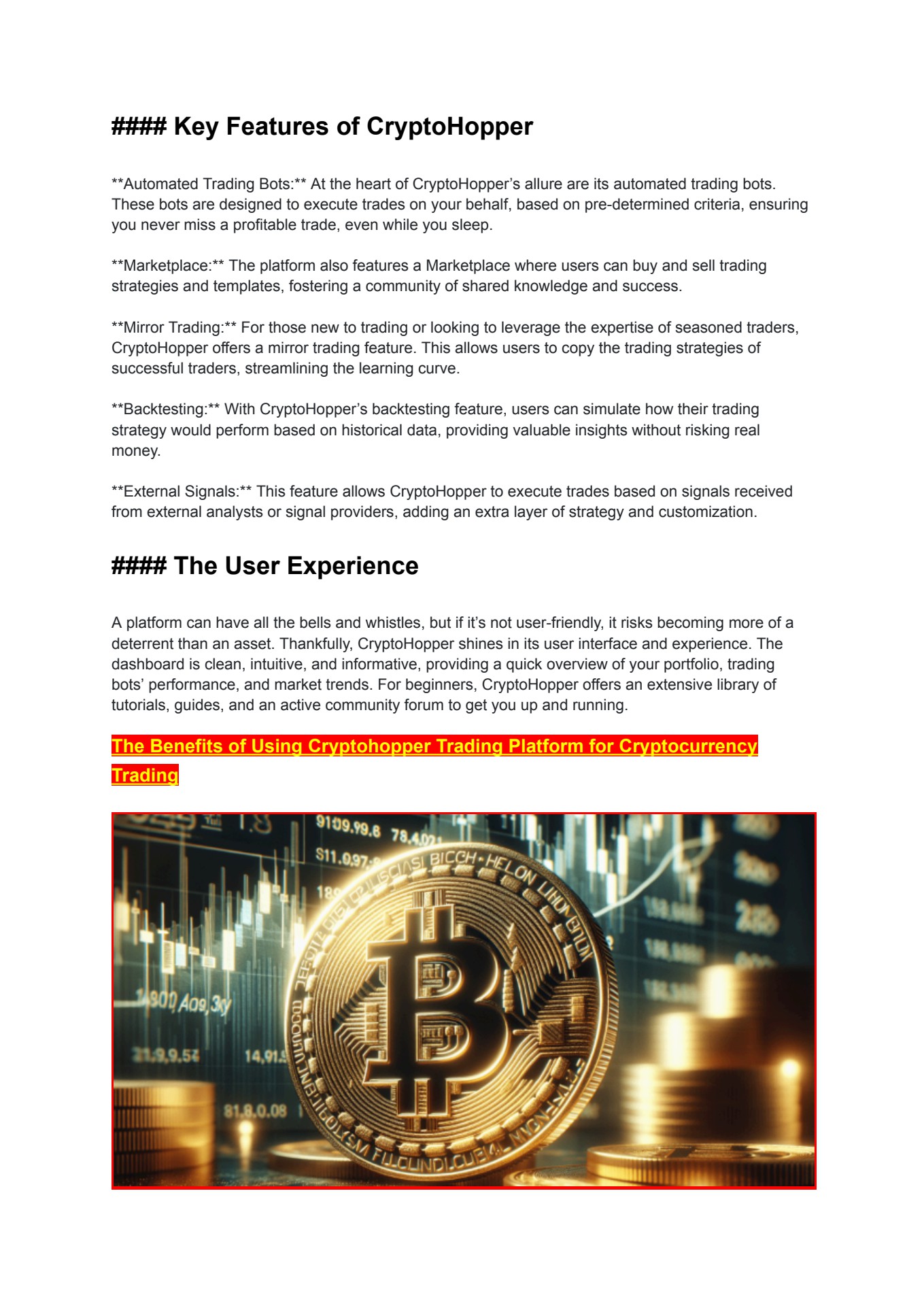Cryptohopper Review Reddit - Flip eBook Pages 1-3 | AnyFlip