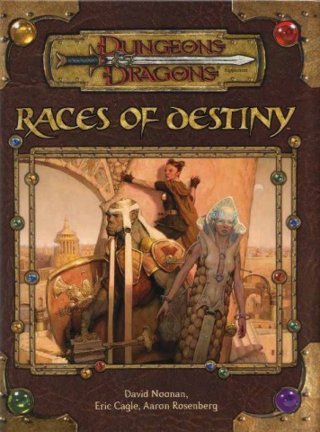 D&D 3.5 - Races of Destiny [OEF] - moldycrow83 Flip PDF | AnyFlip