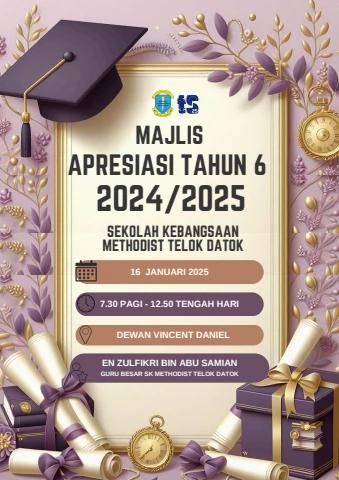 BUKU PROGRAM MAJLIS APRESIASI TAHUN 6 - Hazifah Samat Flip PDF | AnyFlip