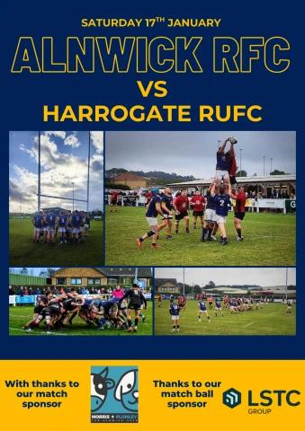 Arfc ARFC programm - Alnwick v Harrogate - beckydyson_ Flip PDF | AnyFlip