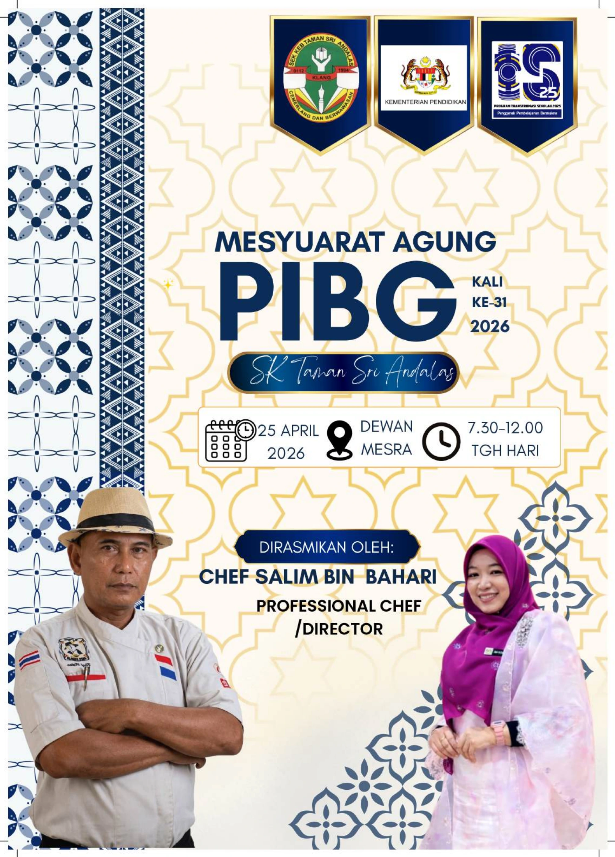 QR Buku Program MAT PIBG