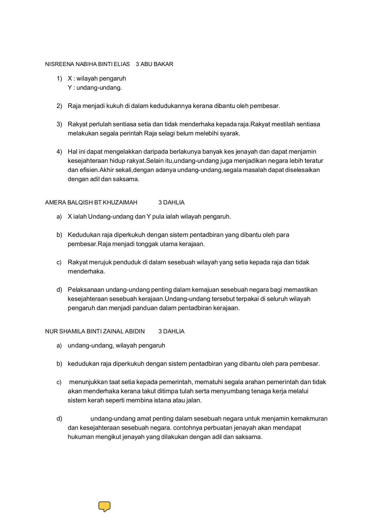 Jawapan 1 1 Flip Ebook Pages 1 6 Anyflip Anyflip