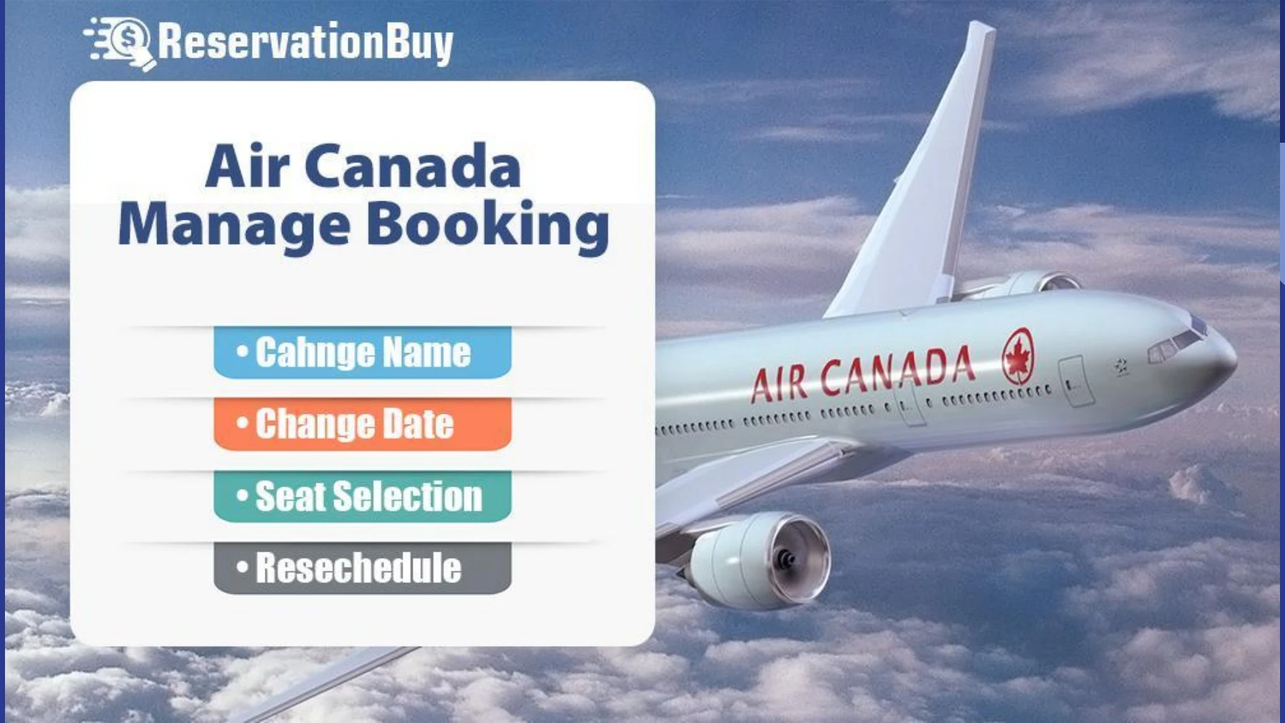 High Quality Air Canada Aircraft Interior Cabin Design