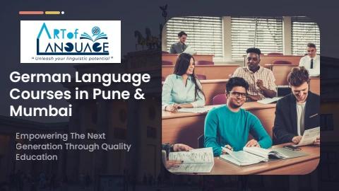 German Language Courses in Pune and Mumbai – Best German Language Institute