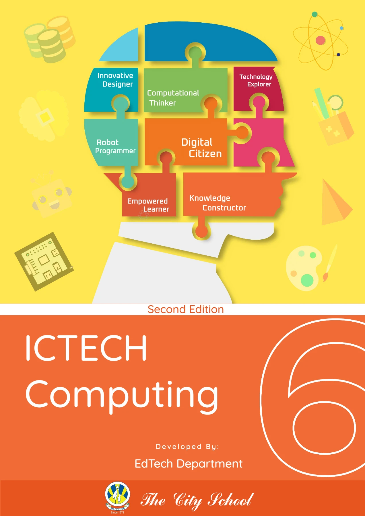 Tech Ict Book TCS ICT Book 6